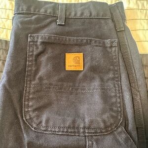 Carhartt Men's Dark Gray Cargo Pants